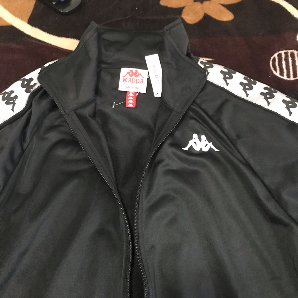 Kappa zip up hoodie